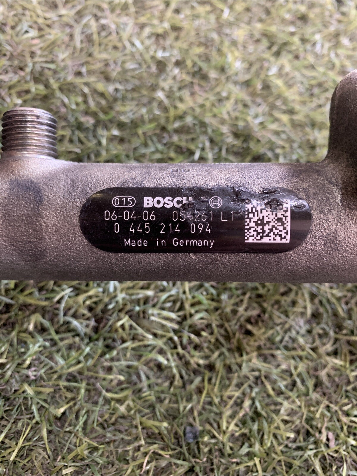 0445214094 TUBO FLAUTO INIEZIONE OPEL ASTRA H (2007) 1.7 DIESEL