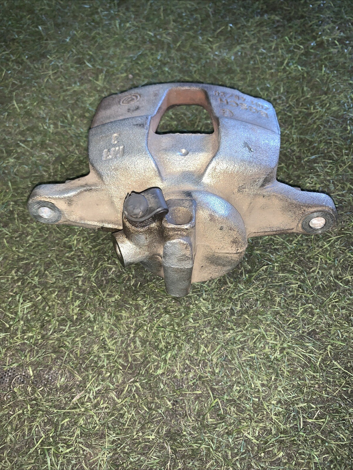 PINZA FRENO FIAT PANDA 169 1.3 77364679 ANTERIORE SINISTRA ORIGINALE (3)