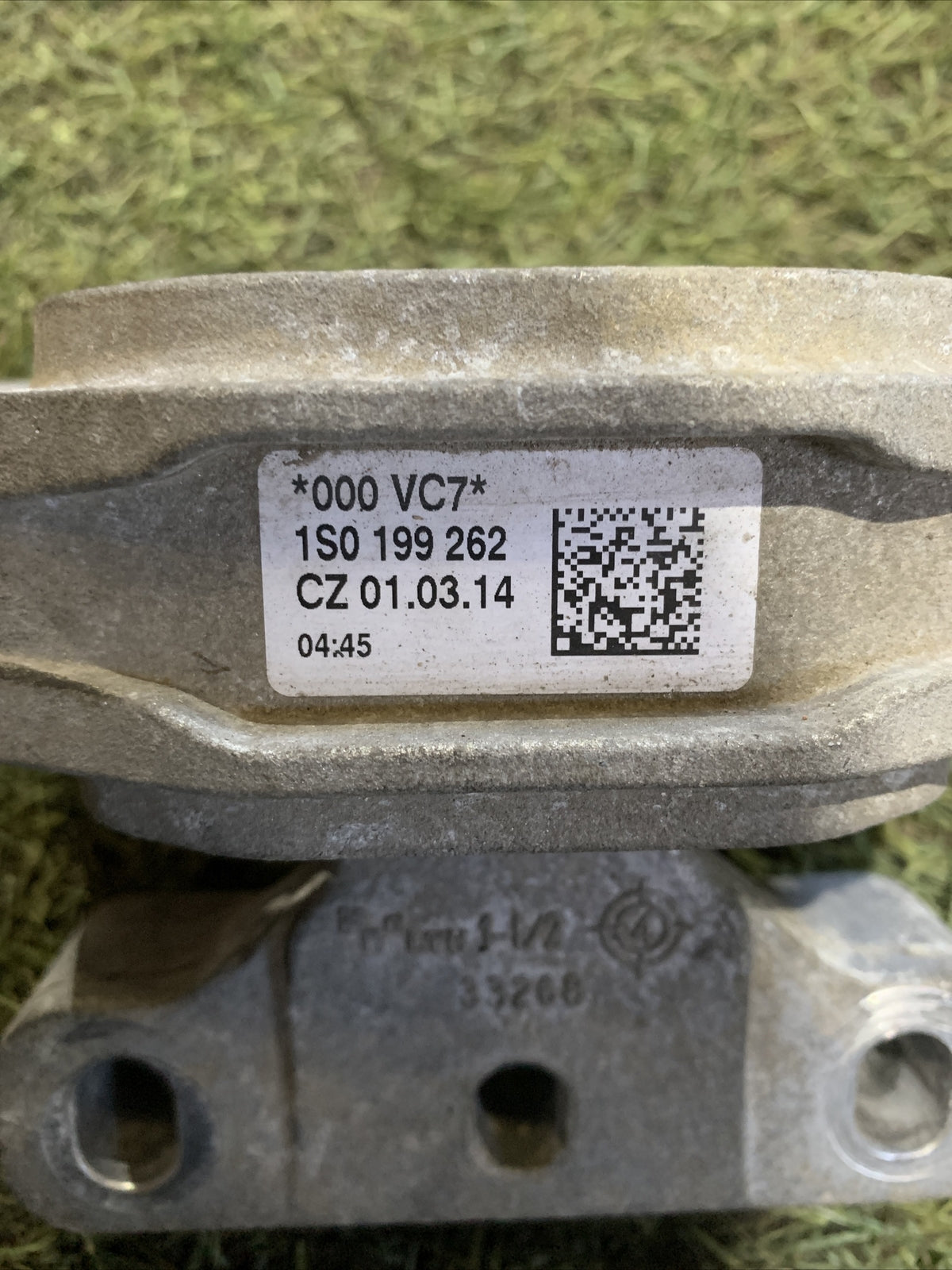 SUPPORTO MOTORE VOLKSWAGEN Up Serie 1S0199262 Benzina 1000 (16)