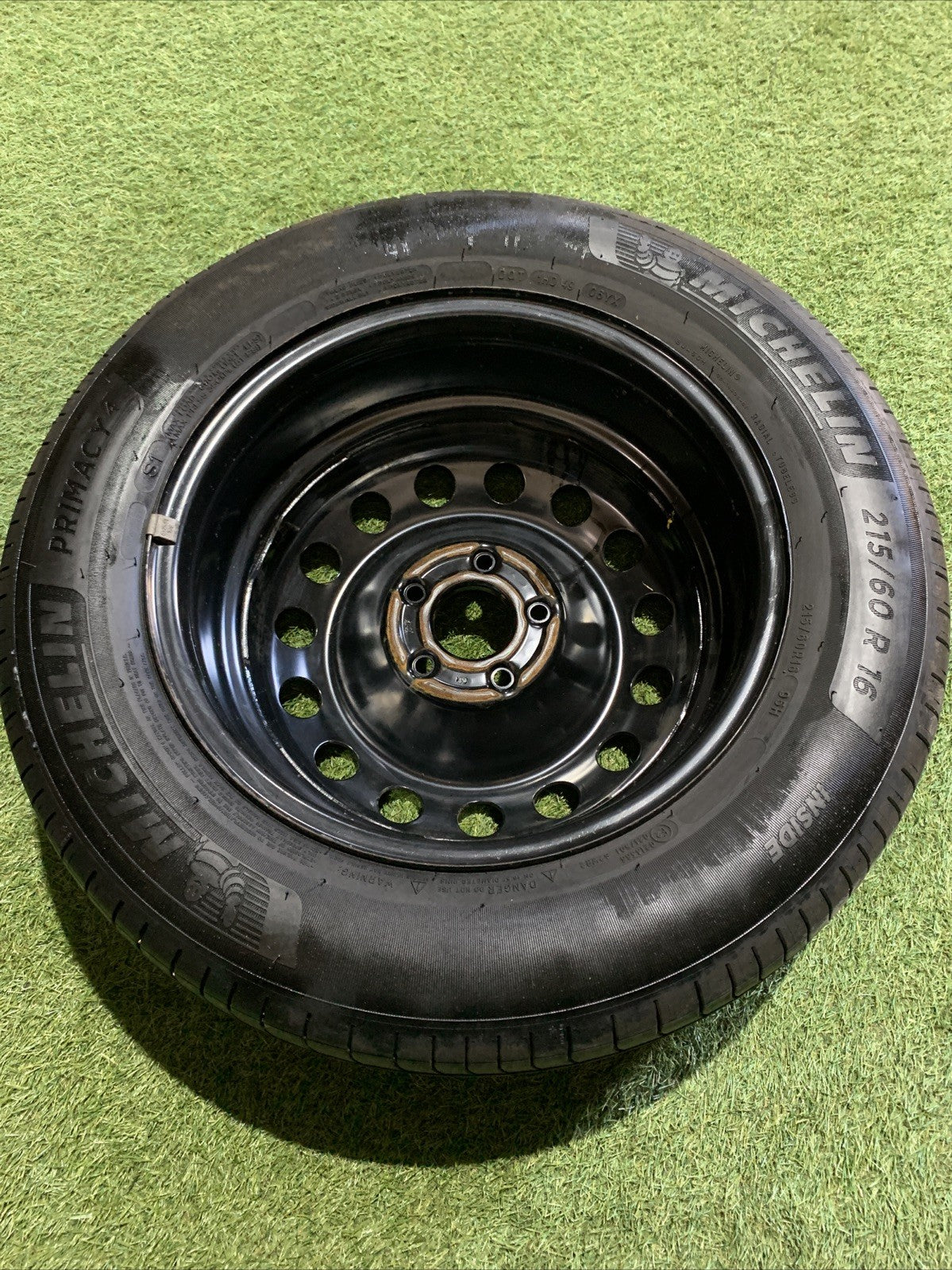 Ruota Di Scorta Da 16 Fiat 500X 2023 52090714 (4)