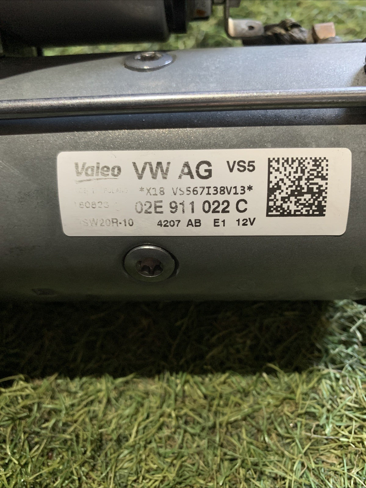 Motorino Avviamento Volkswagen T-Roc 2023 2.0 Diesel 02E911022C