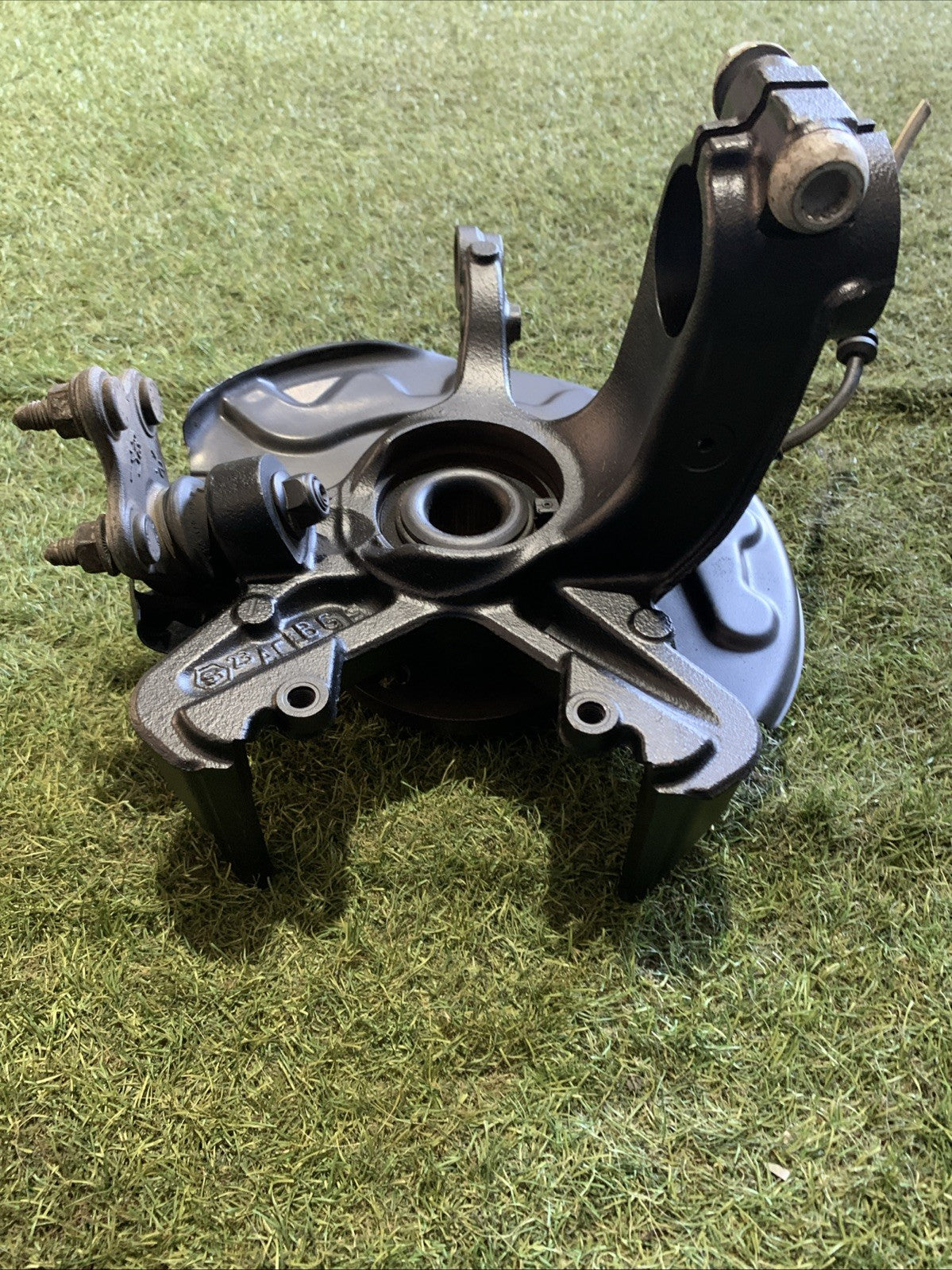 MOZZO MONTANTE FUSELLO ANTERIORE SINISTRO SKODA FABIA 2017 1.0 BEN 6Q0407255AC