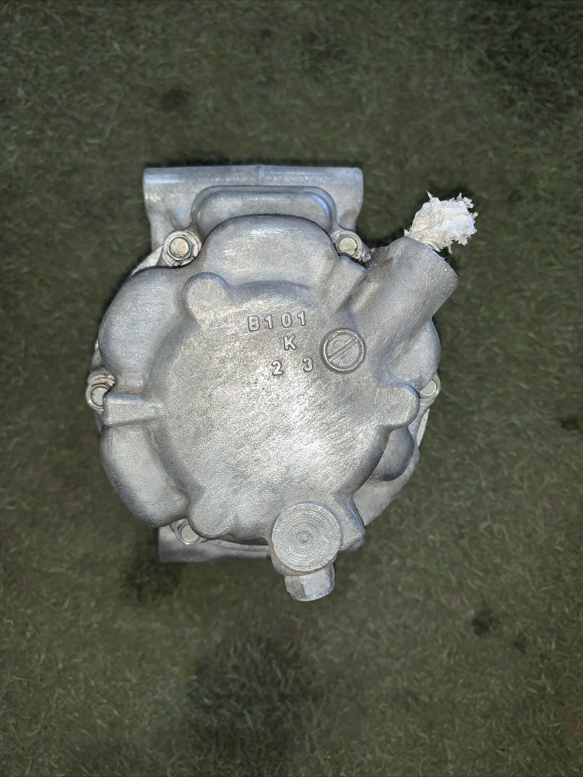 042400-0370 COMPRESSORE A/C TOYOTA C-HR Hybrid (16)  2019