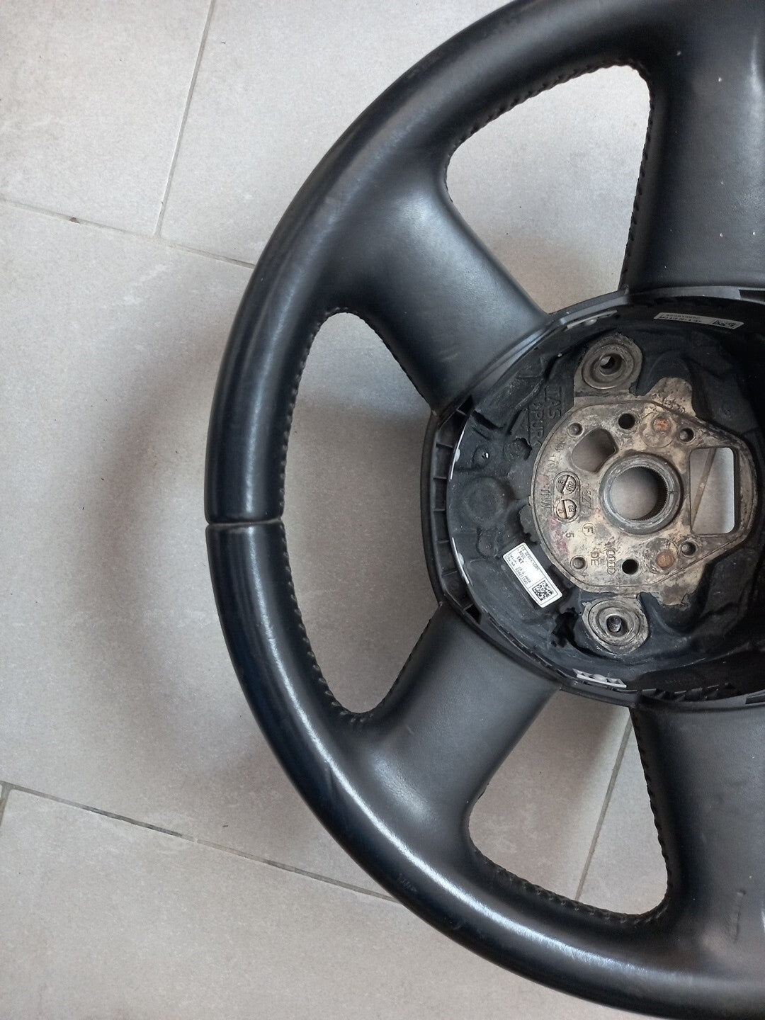 VOLANTE IN PELLE AUDI A4 2008  8K0419091A1KT
