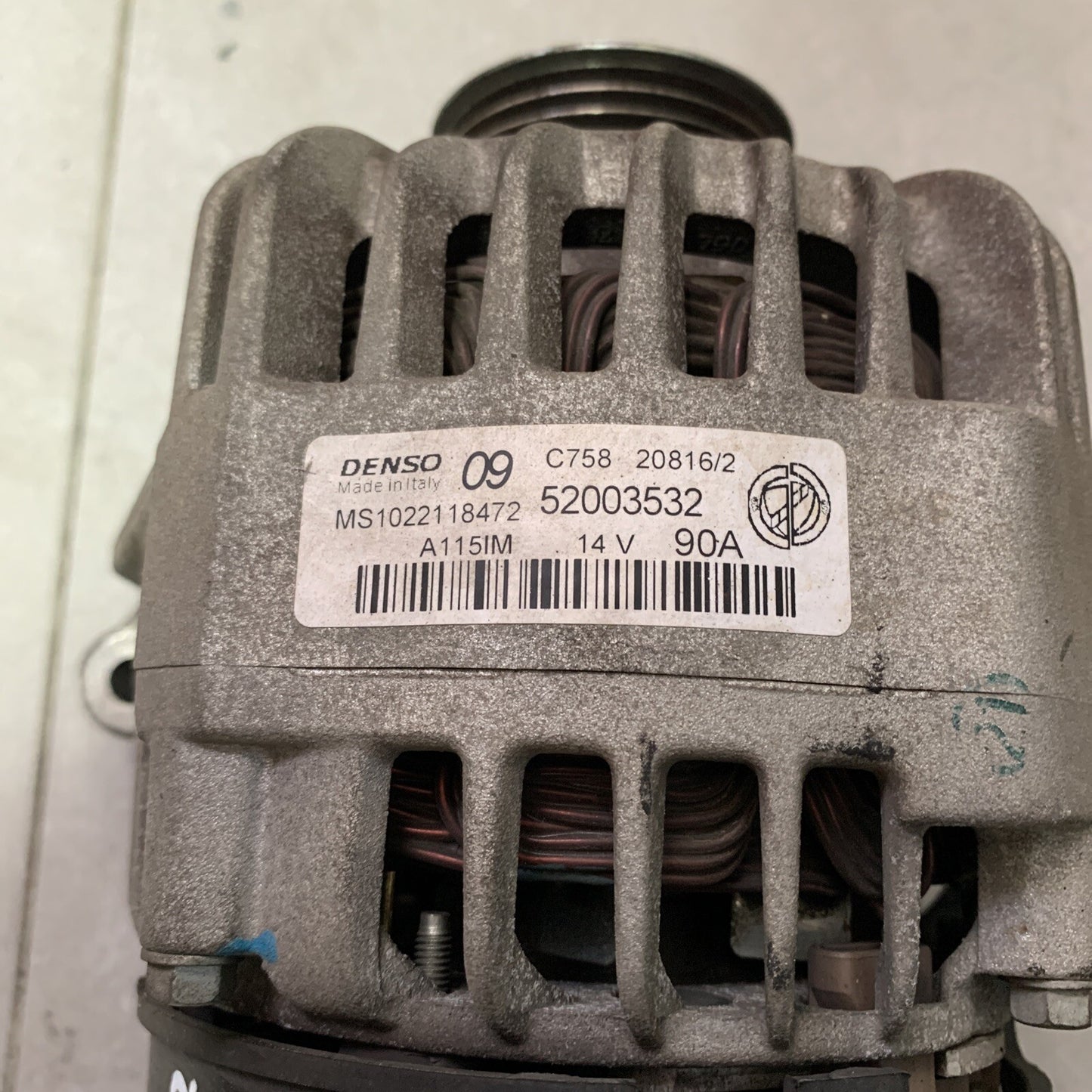 ALTERNATORE LANCIA Y 1.2B 52003532