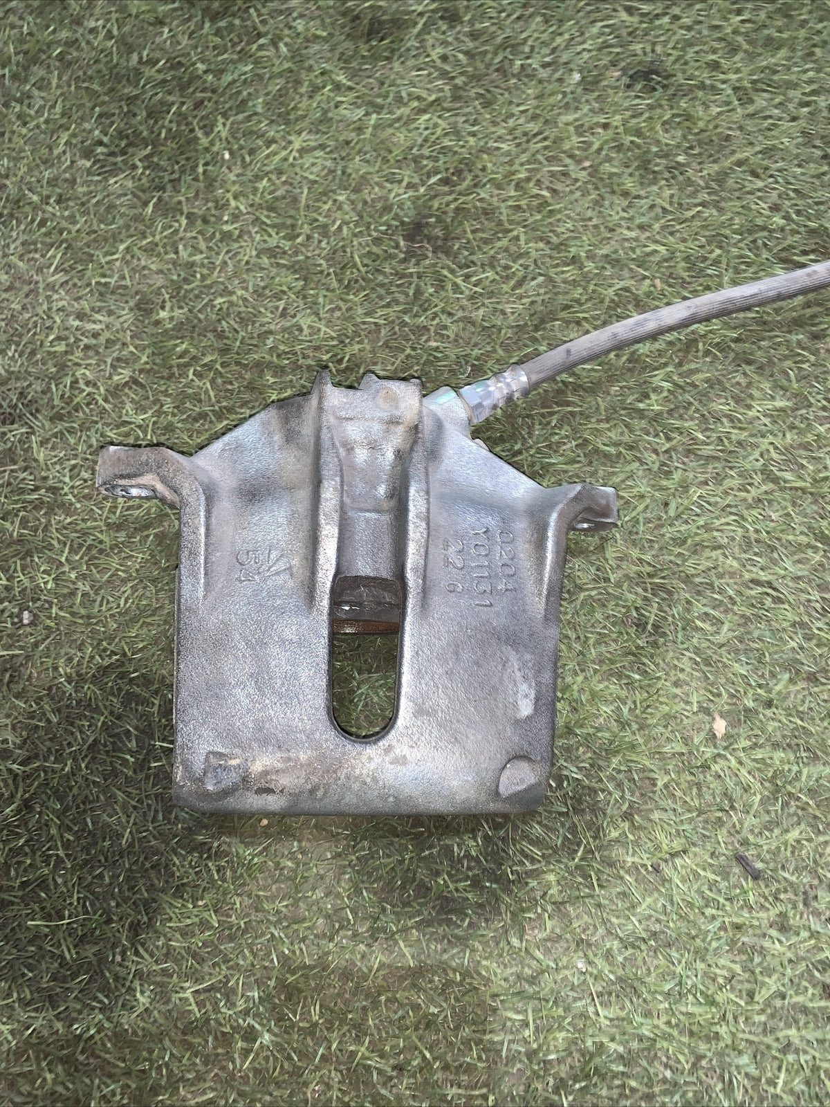 0204Y0113122G PINZA FRENO ANTERIORE SINISTRA PEUGEOT 208 2012