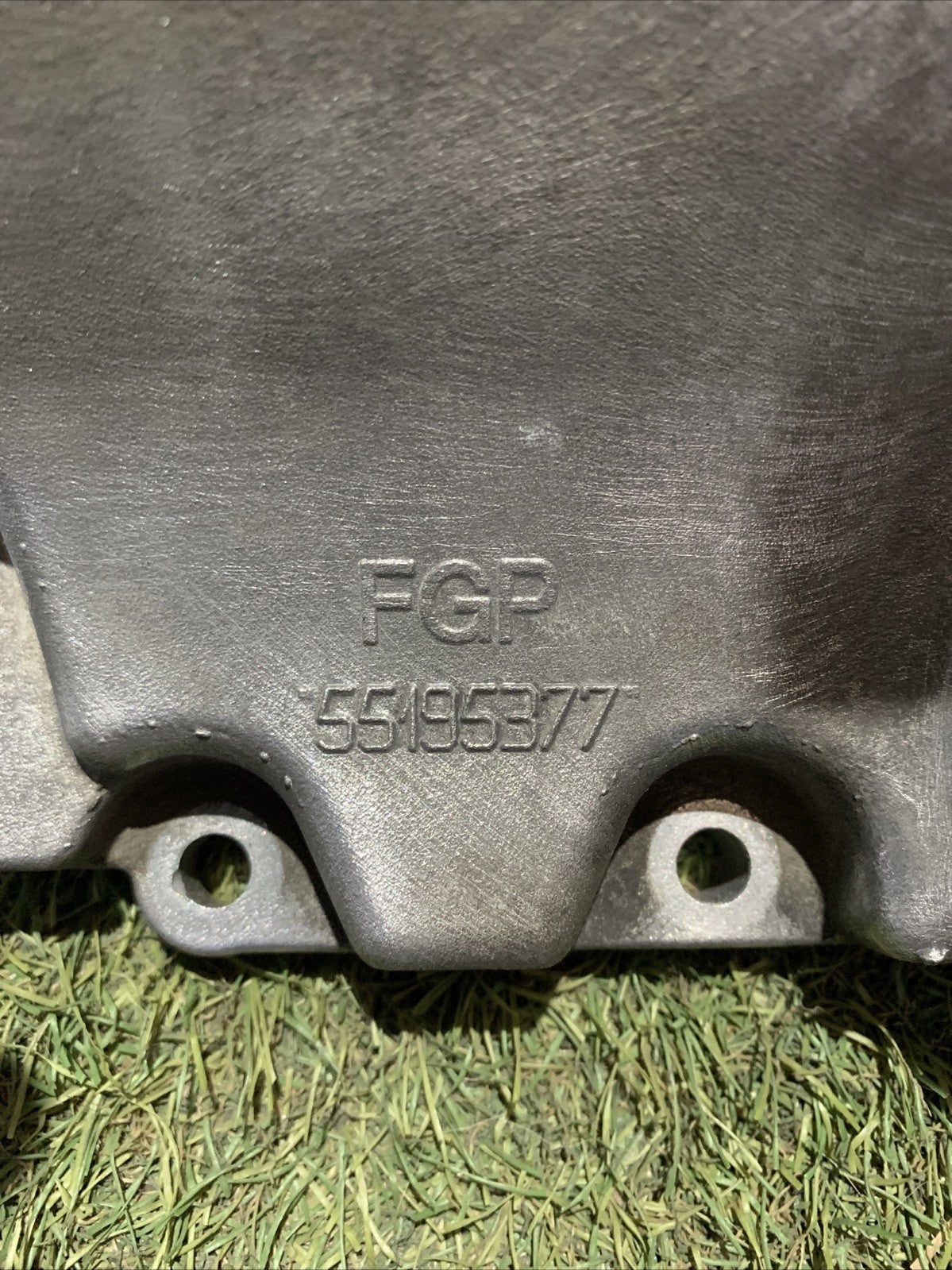Supporto Pompa Gasolio Fiat Sedici 1.9 Diesel 55195377