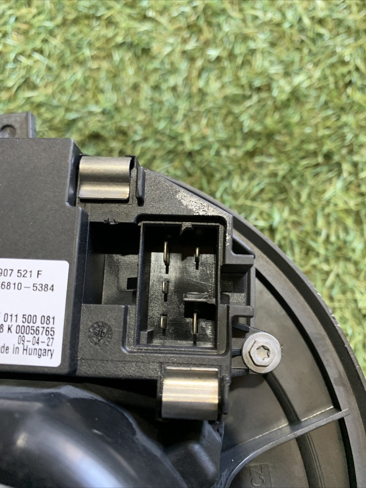 MOTORINO VENTOLA RISCALDAMENTO ABITACOLO VOLKSWAGEN GOLF 6 2008-2012 3C1820015N