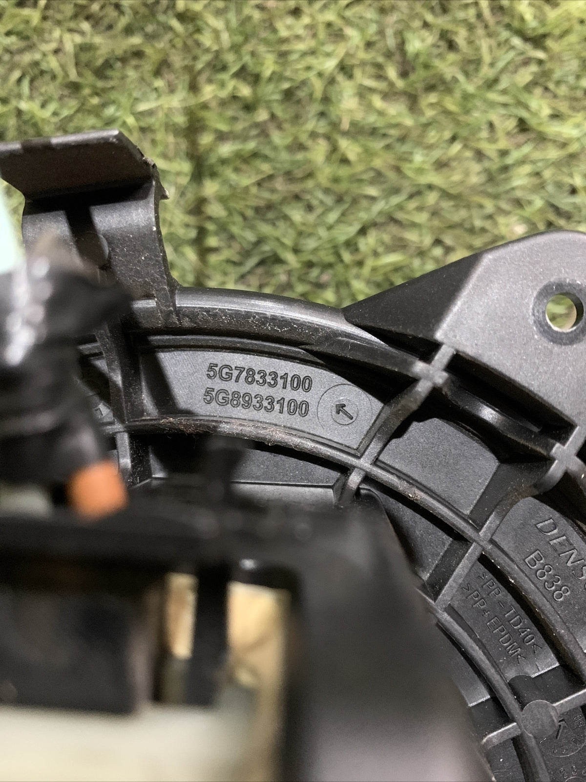 5G8933100 5G7833100 VENTOLA ABITACOLO LANCIA Delta 3° Serie FIAT BRAVO 1.6