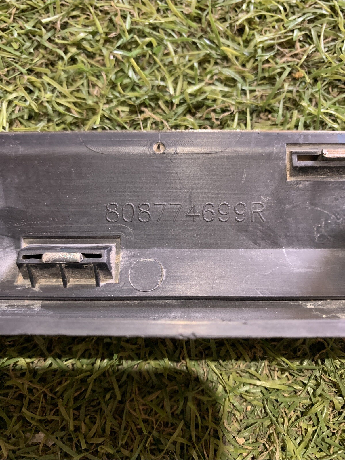 Modanatura porta ant SX guida per Renault Clio Serie V (19) (2019 808774699R