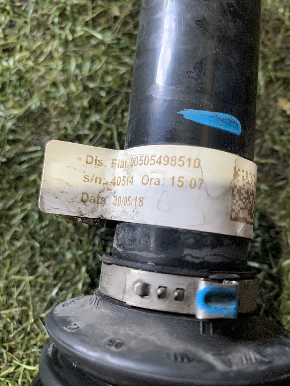Semiasse Posteriore Destro Alfa Romeo Giulia 2.2 00505498510