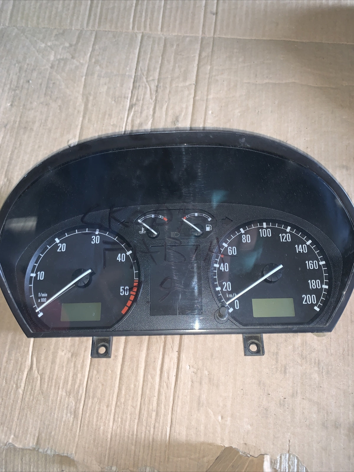 110080015001 quadro strumenti skoda fabia  1.9 sdi (64 cv) 1999 3248988