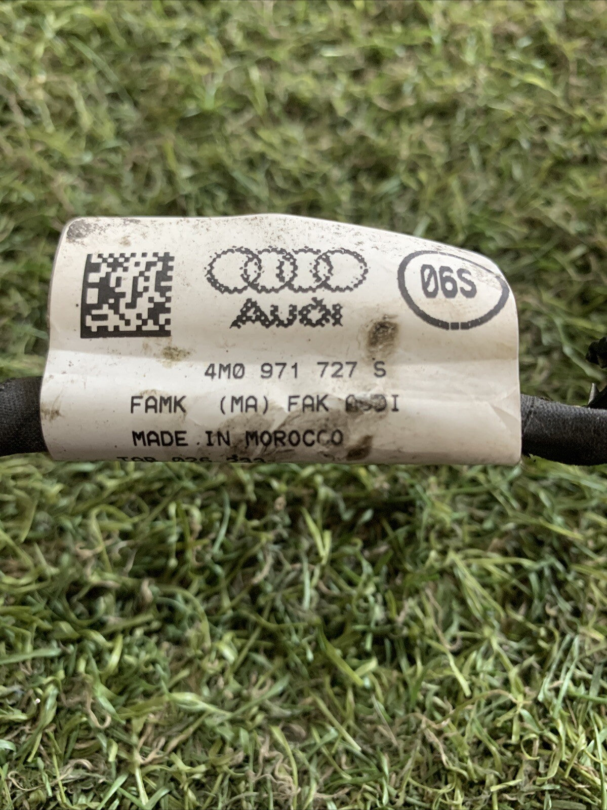 Cablaggio Pompa Carburante Audi Q7 2016 3.0 Diesel 4M0971727S