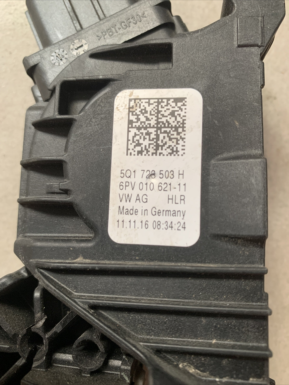 PEDALE ACCELERATORE AUDI TT DIESEL 5Q1723503H