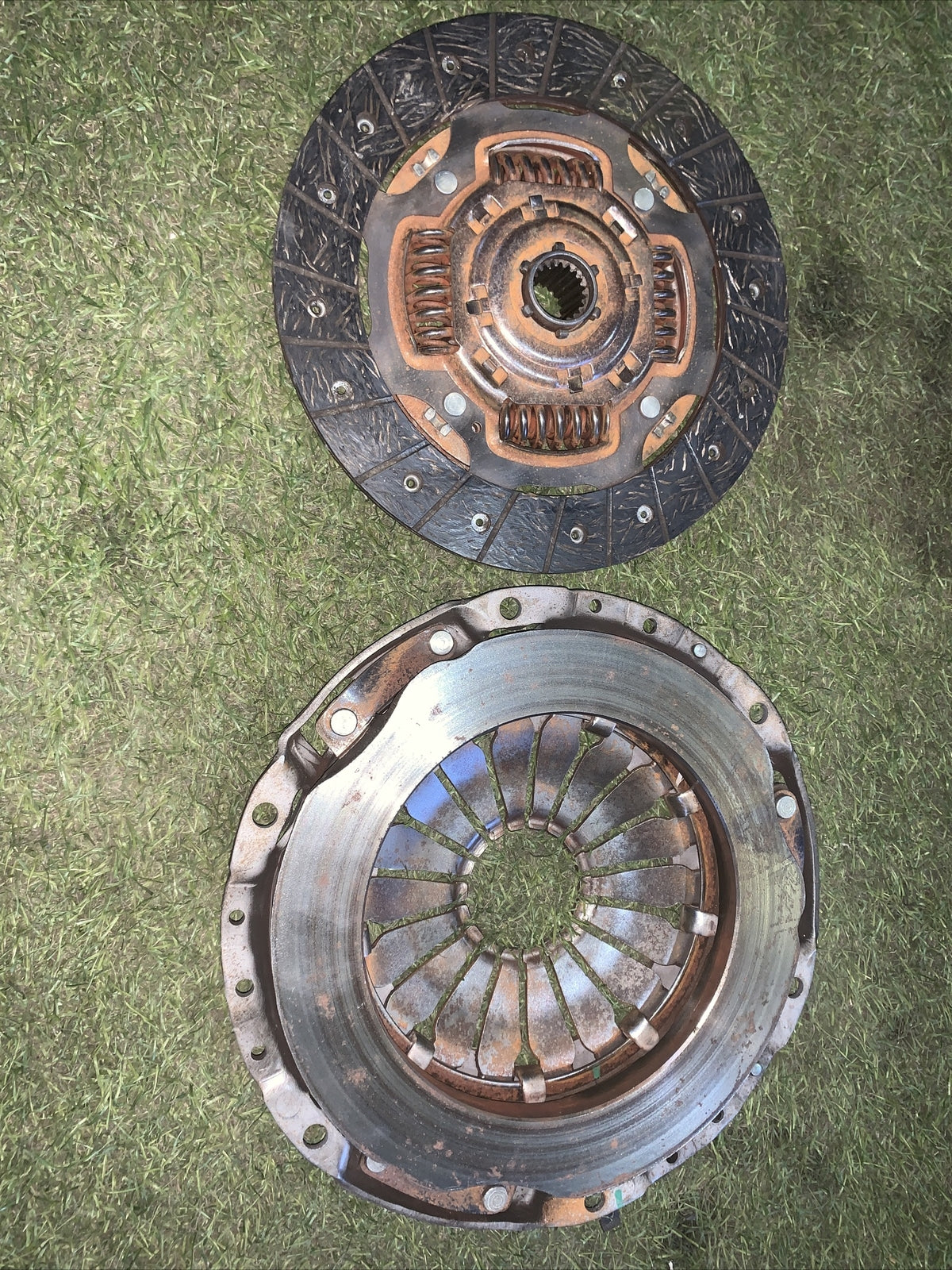 55254796 KIT DISCO FRIZIONE SPINGIDISCO FIAT PANDA 312 1.3 MULTIJET