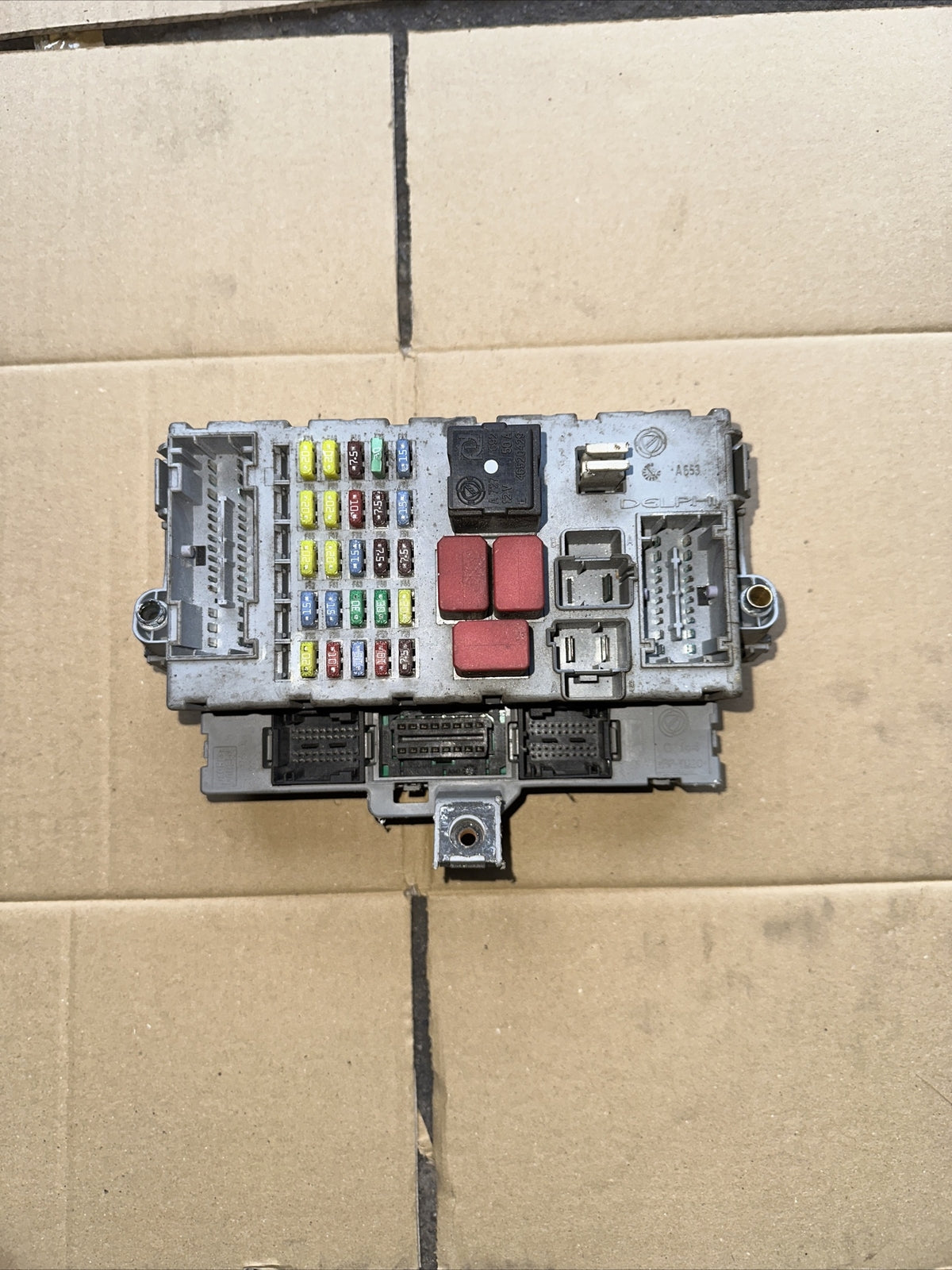 51789318 46846745 Centralina Scatola Fusibili FIAT CROMA 1.9 D