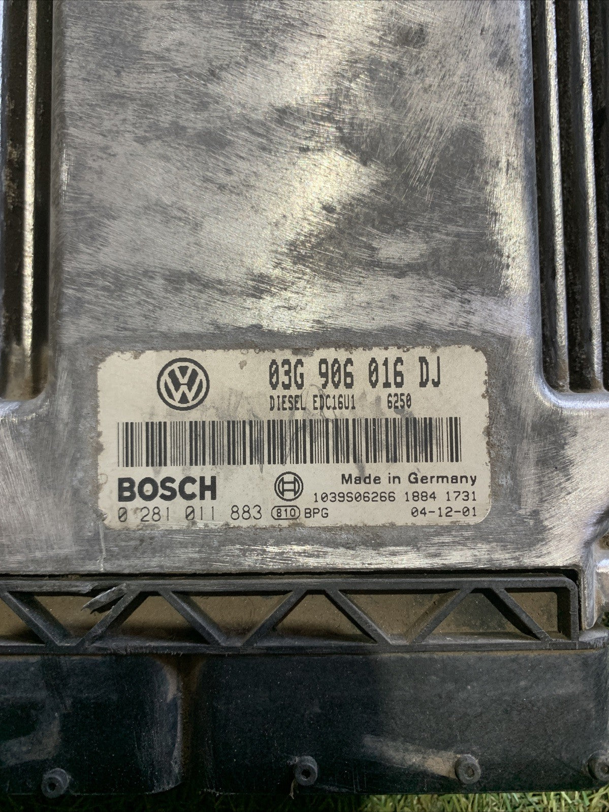 Centralina Motore Skoda Octavia 2004 1.9 Diesel 03G906016DJ