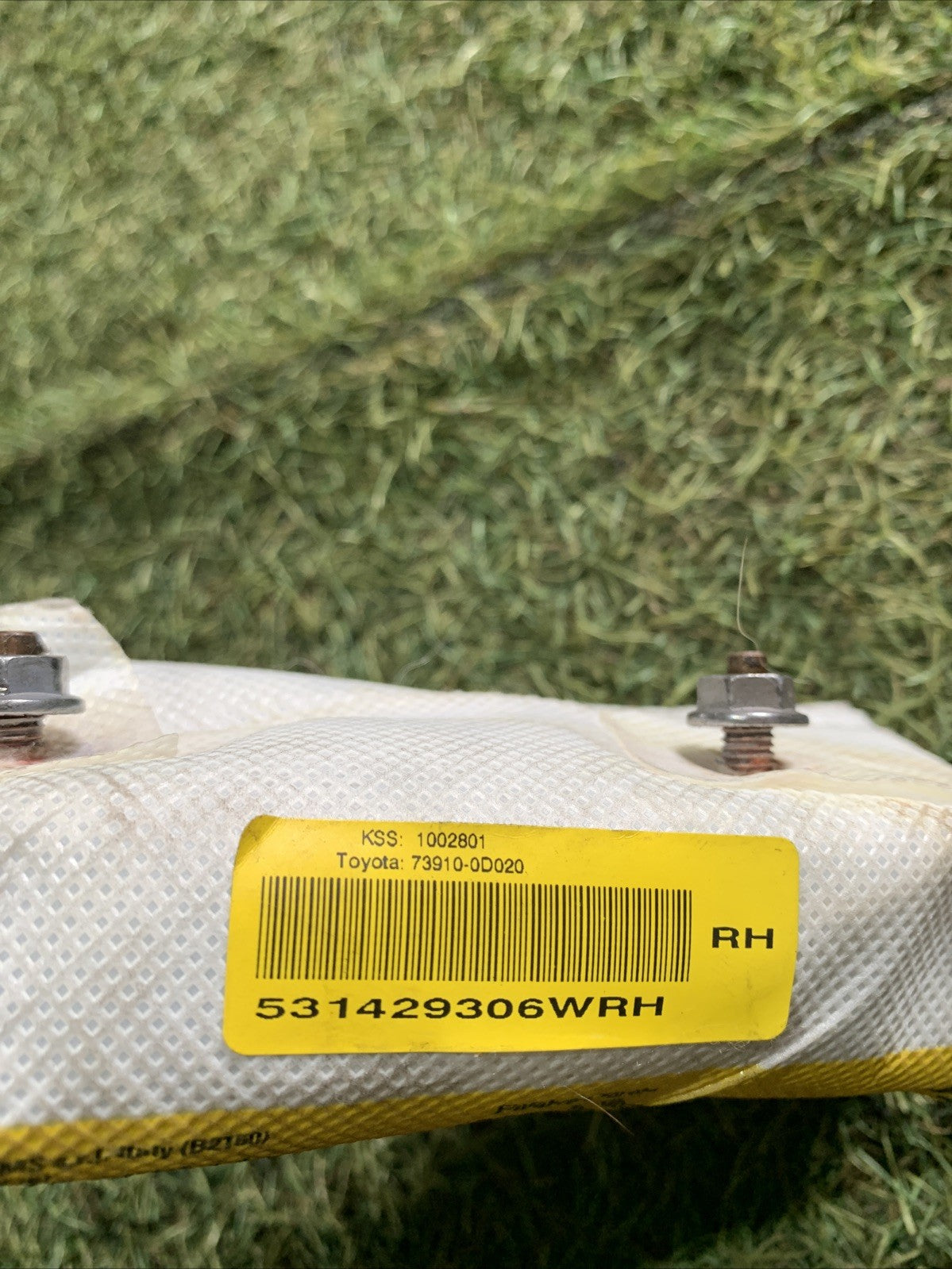 Airbag Sedile Destro Toyota Yaris 73910-0D020
