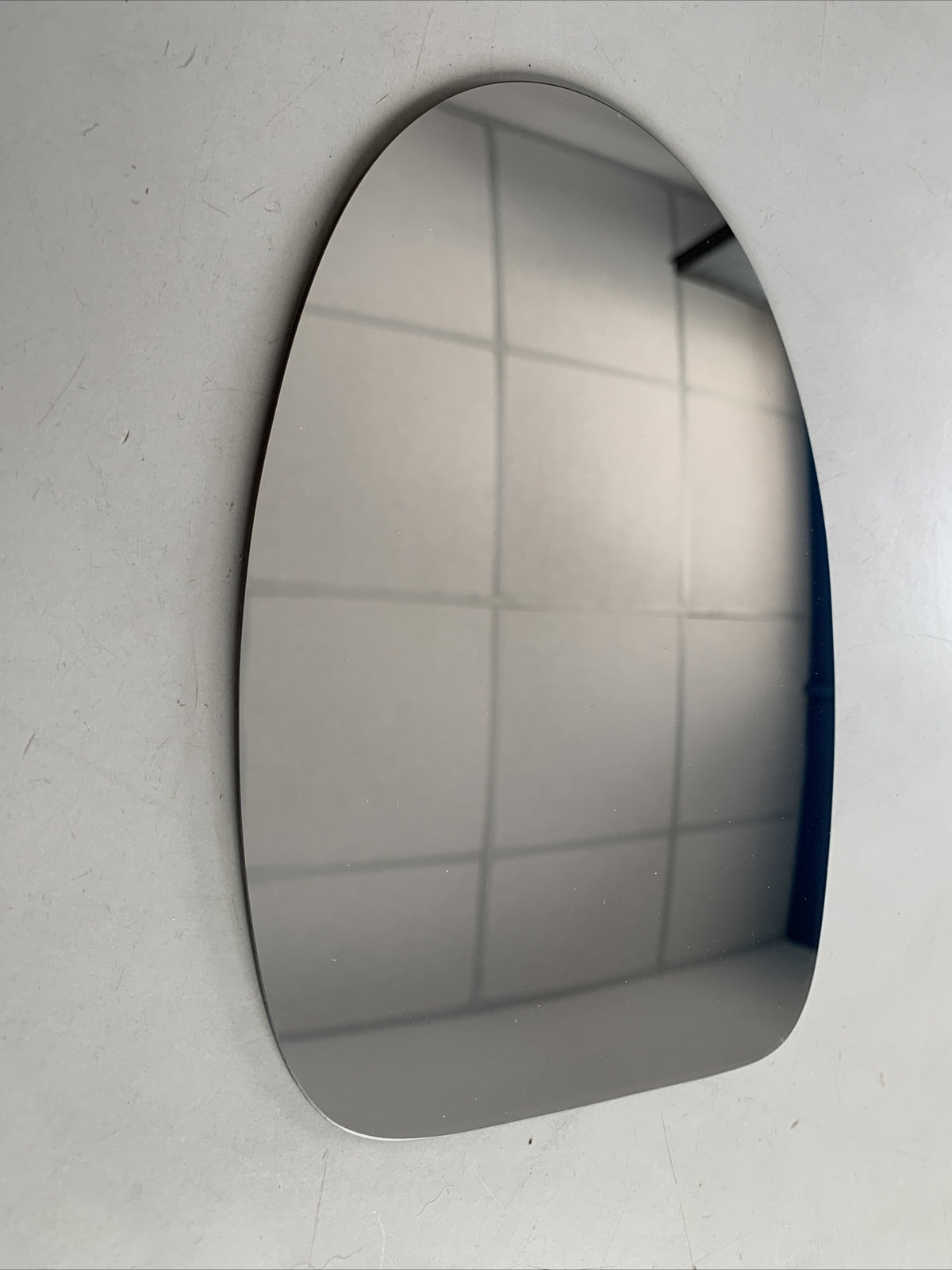 Vetro Specchietto Esterno Lato SX Compatibile Con Renault Twingo fino al 1995