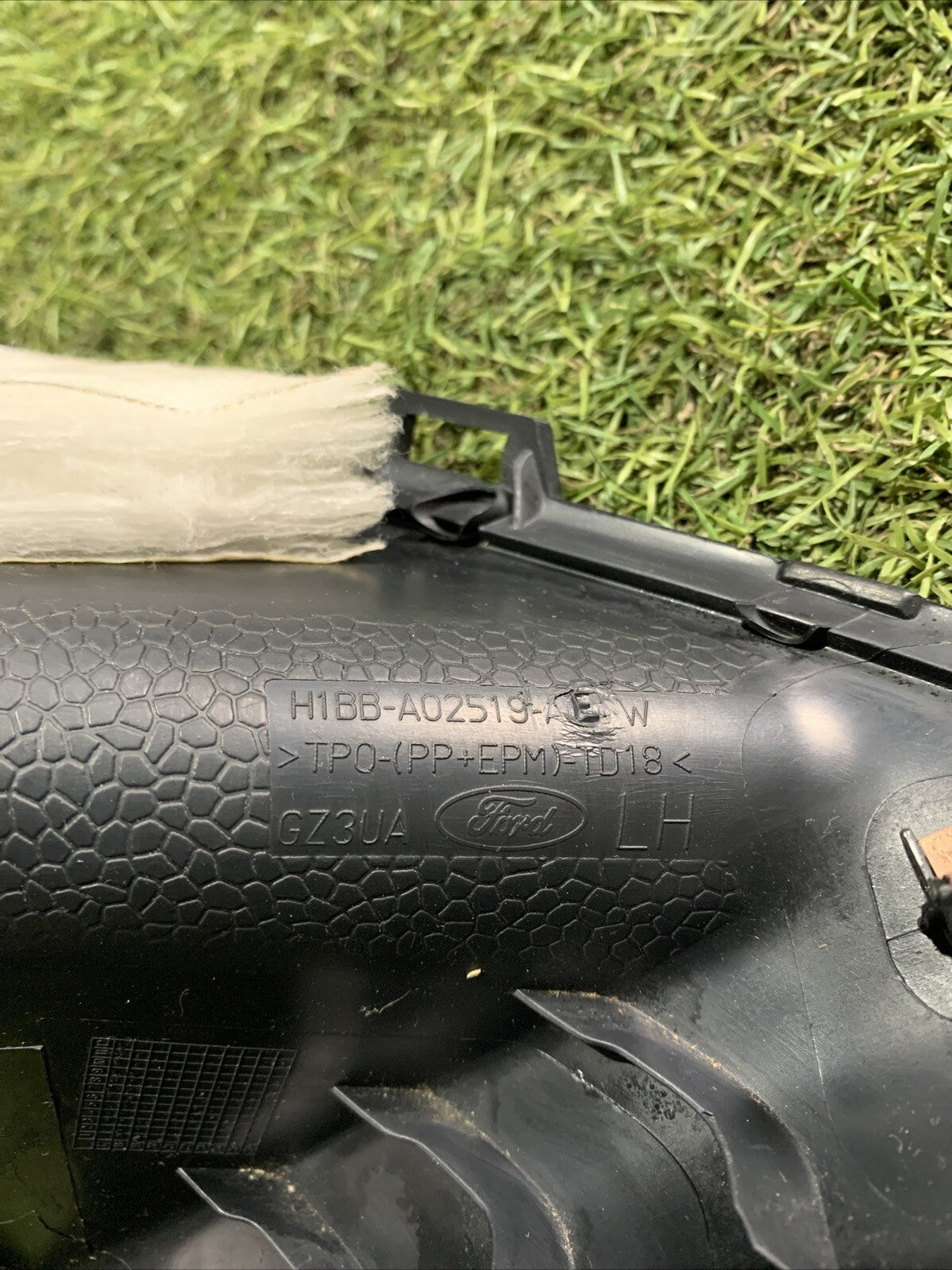 Rivestimento Montante Anteriore Sinistro Ford Fiesta 2019 H1BB-A02519-AE