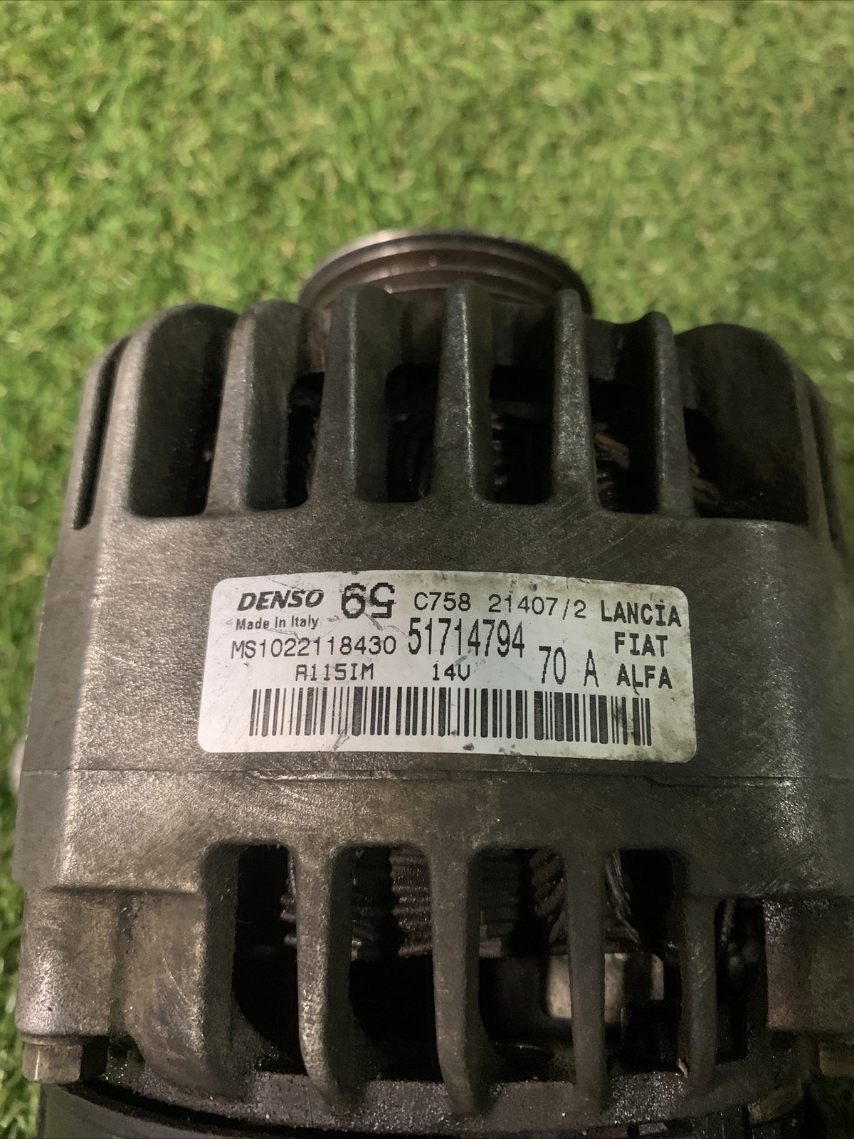 Alternatore Fiat Panda 169 Dal 2003 al 2012 Cod 51714794 1.2 benzina