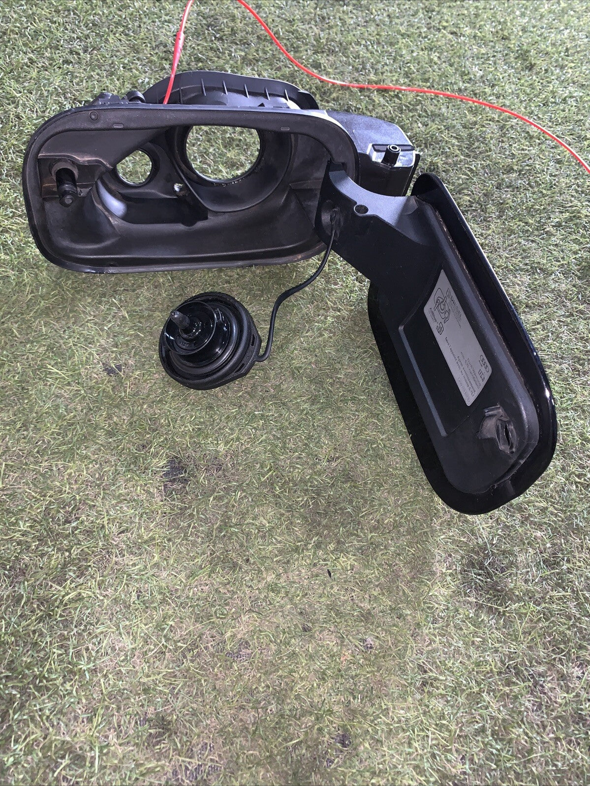 Sportellino Tappo Carburante Audi Q7 2016 3.0 Diesel 4M0809906E