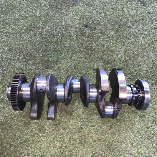 2016 BMW F20 F21 116D 1.5 DIESEL B37D15A. ALBERO MOTORE 8583490 / 8583491 85K