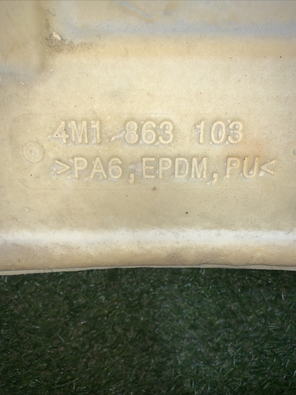 Moquette Anteriore Destra Audi Q7 2016 4M1863103