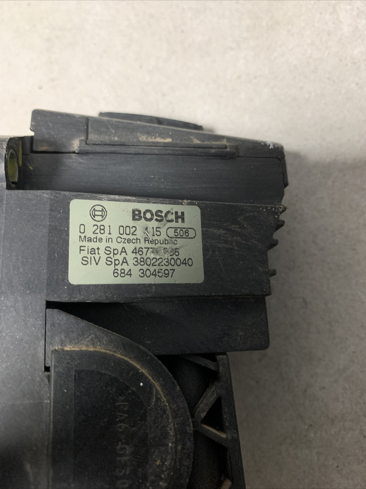 0281002415 PEDALE ACCELERATORE FIAT DOBLO