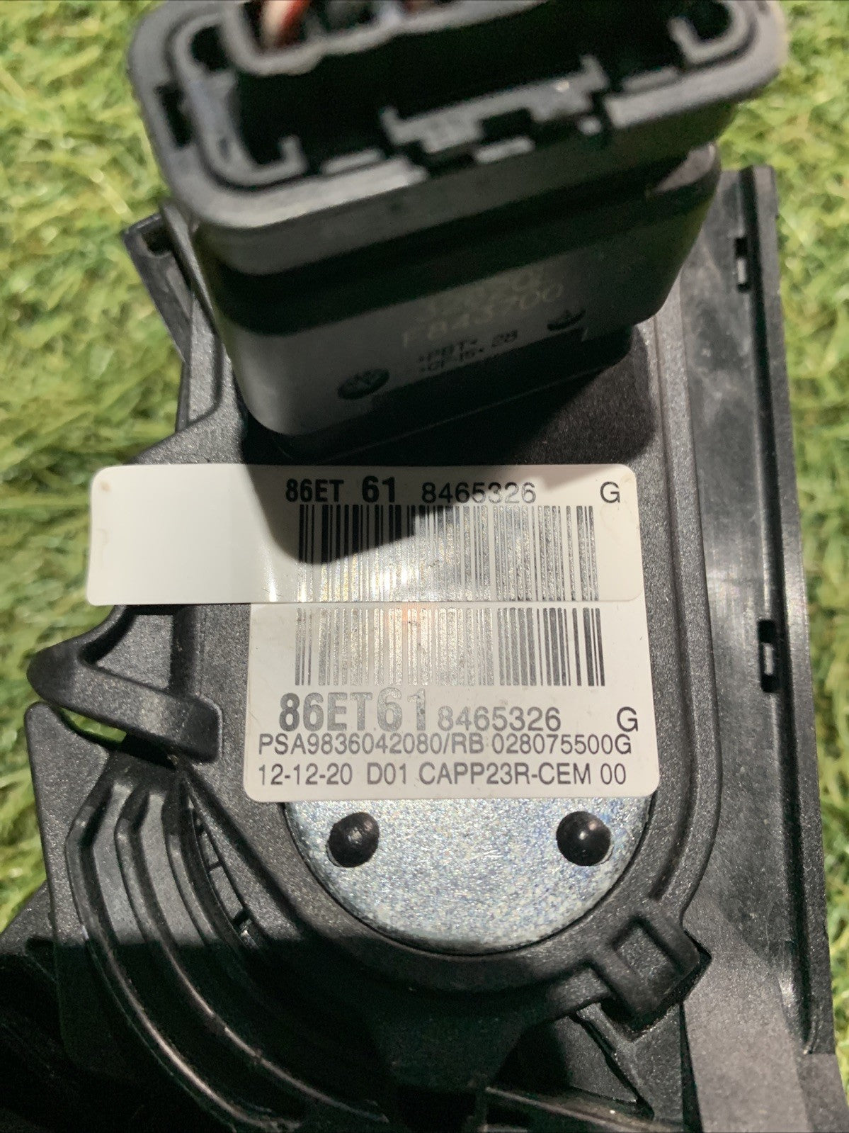 PEDALE ACCELERATORE CITROEN C5 Aircross Serie 9836042080 (16 )