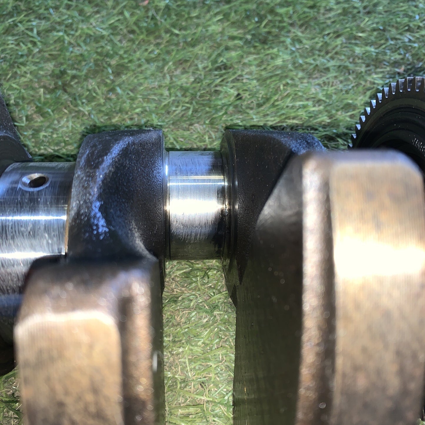 2016 BMW F20 F21 116D 1.5 DIESEL B37D15A. ALBERO MOTORE 8583490 / 8583491 85K