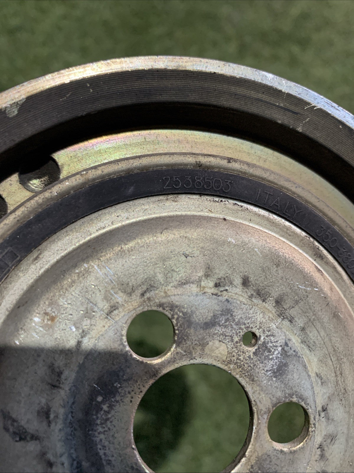 Puleggia Albero Motore Fiat Punto 188 1.2 16V 2538503