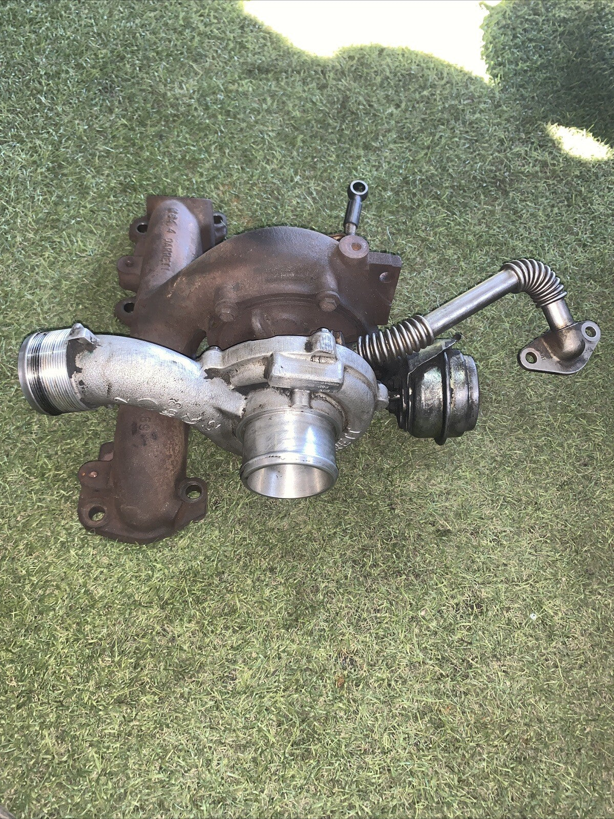 Turbina Con Collettore Fiat Croma 1.9 Multijet 120 CV 55205179