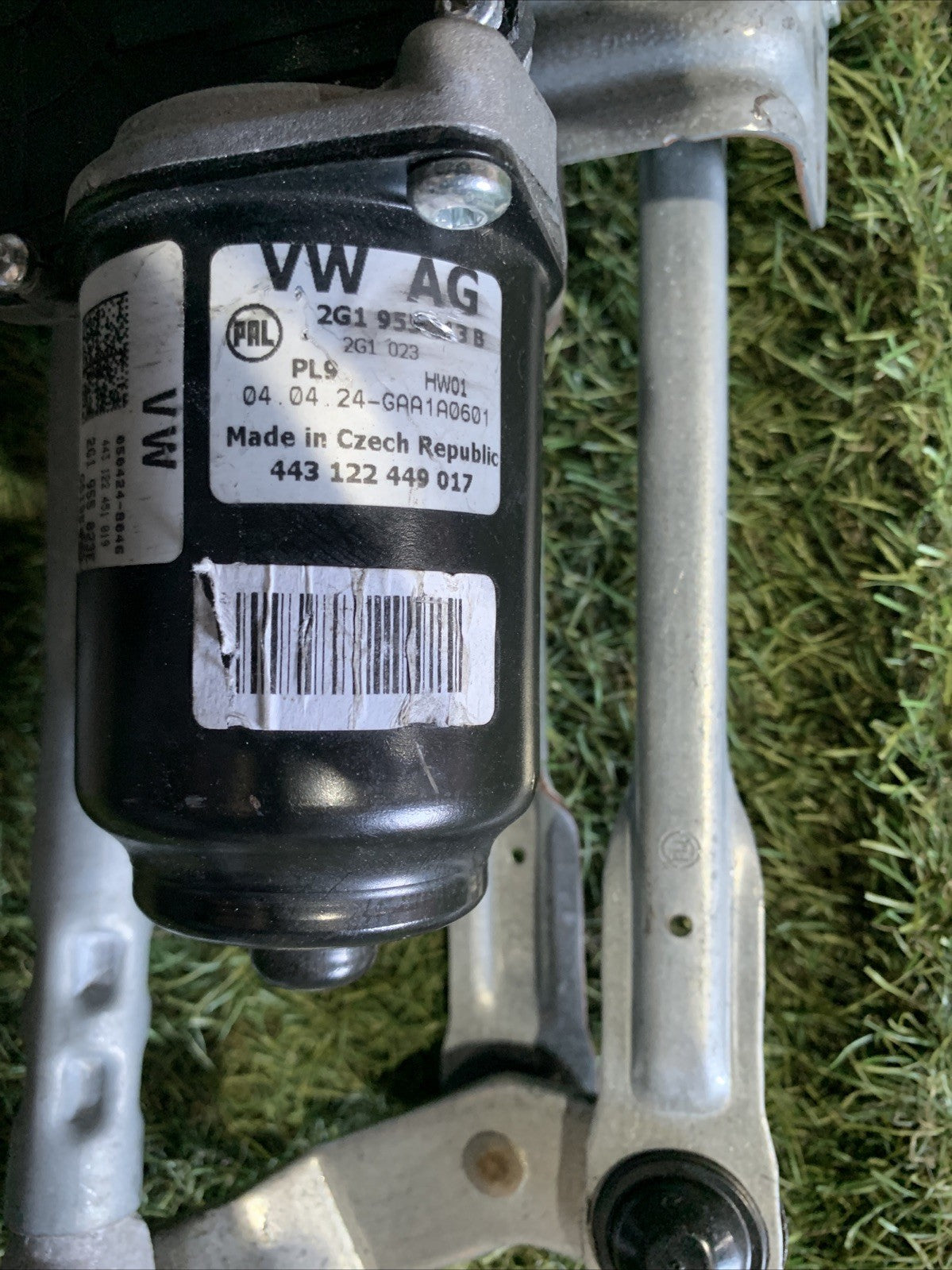 Motorino Tergicristalli Volkswagen Polo 2024 2G1955023E