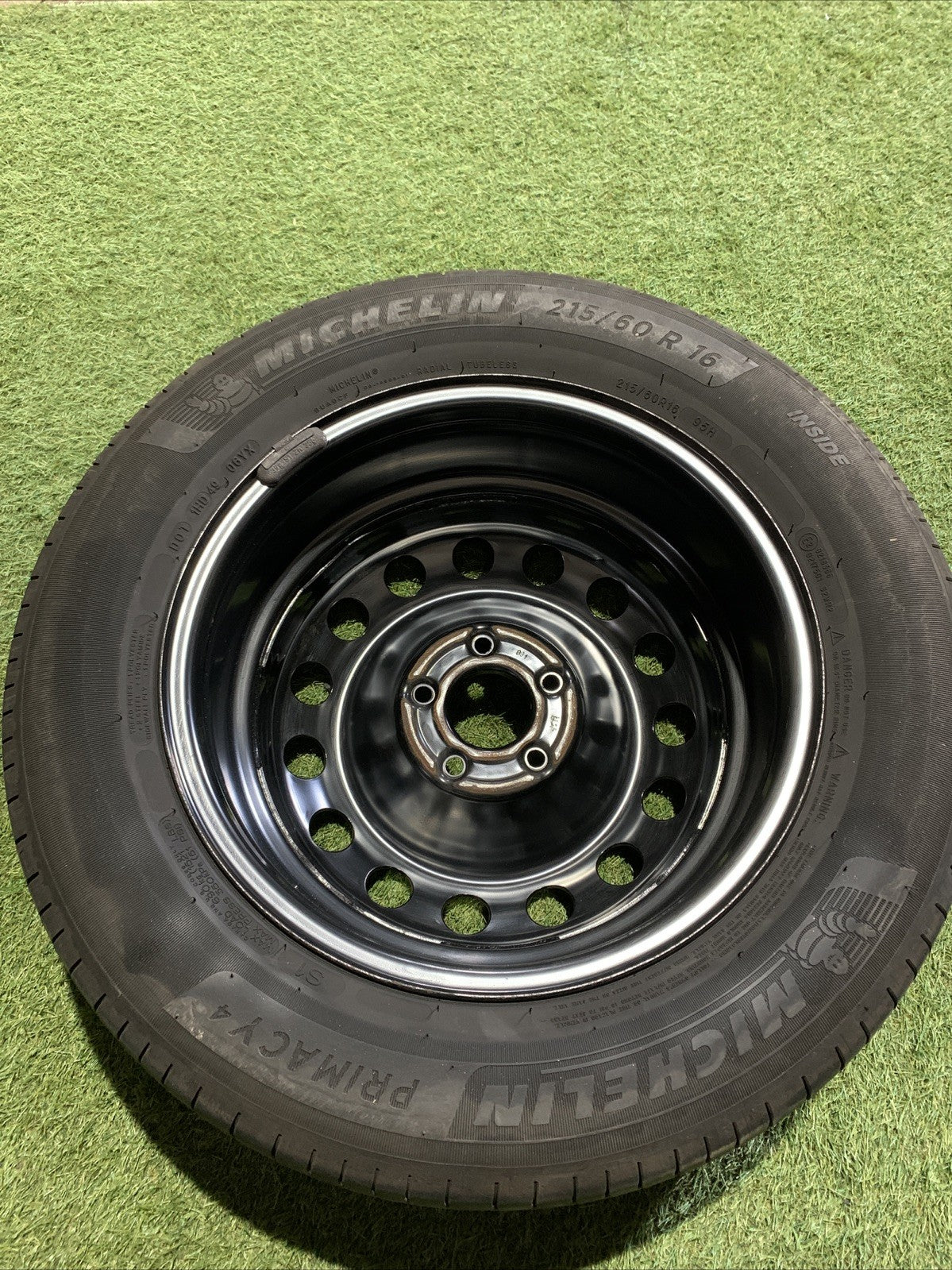 Ruota Di Scorta Da 16 Fiat 500X 2023 52090714 (3)