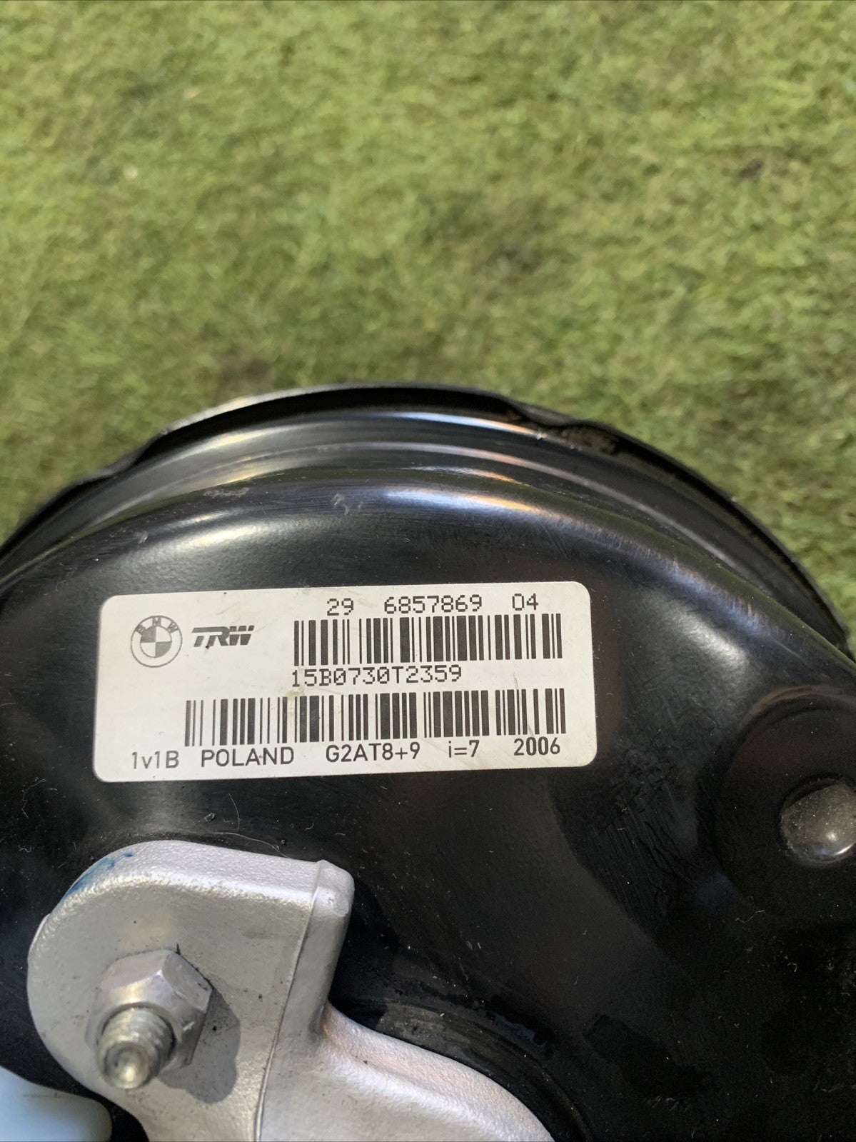 Pompa Servofreno Bmw X4 F26 2015 6857869