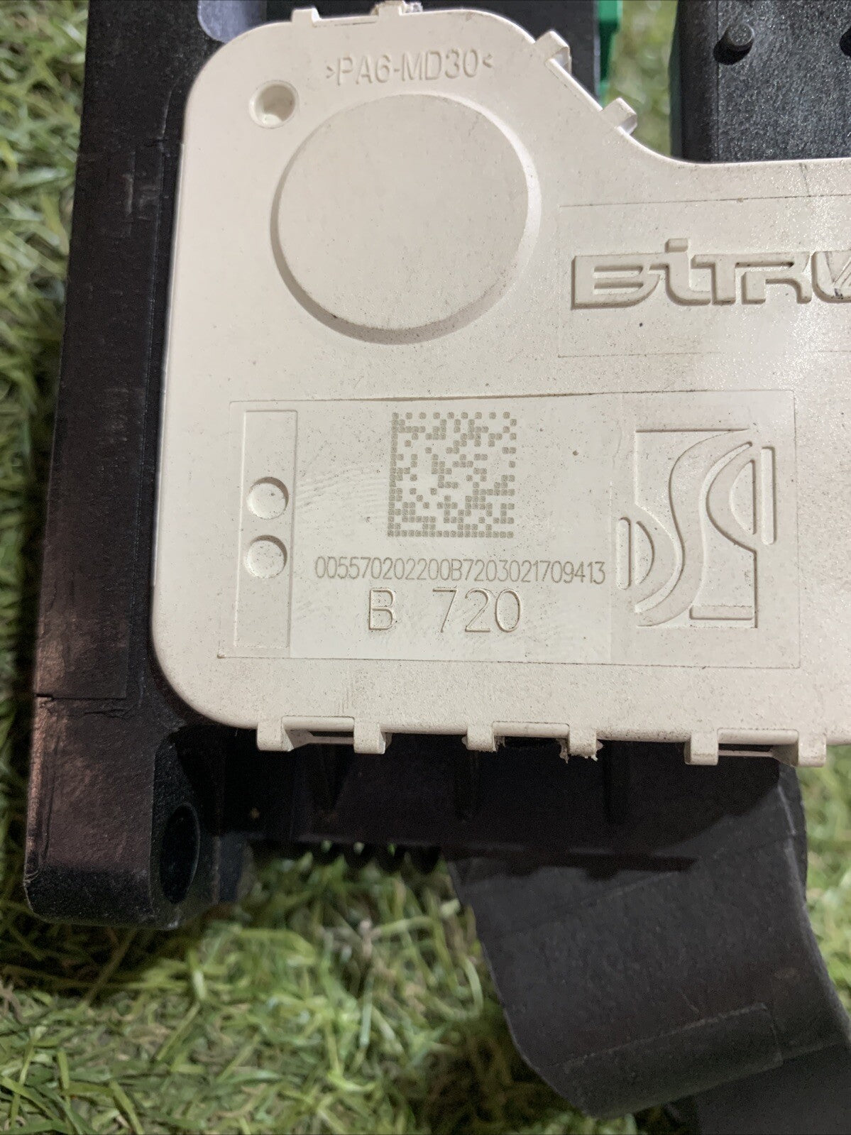 PEDALE ACCELERATORE: 005570202200B - FIAT 500L - 2012>2017