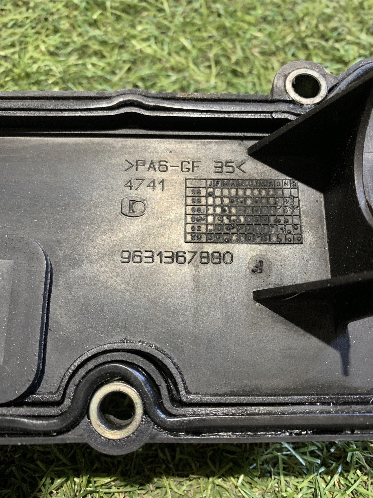 Coperchio Punterie Fiat ULYSSE Lancia PHEDRA 2.2 Diesel 9631367880 10DZ464HW