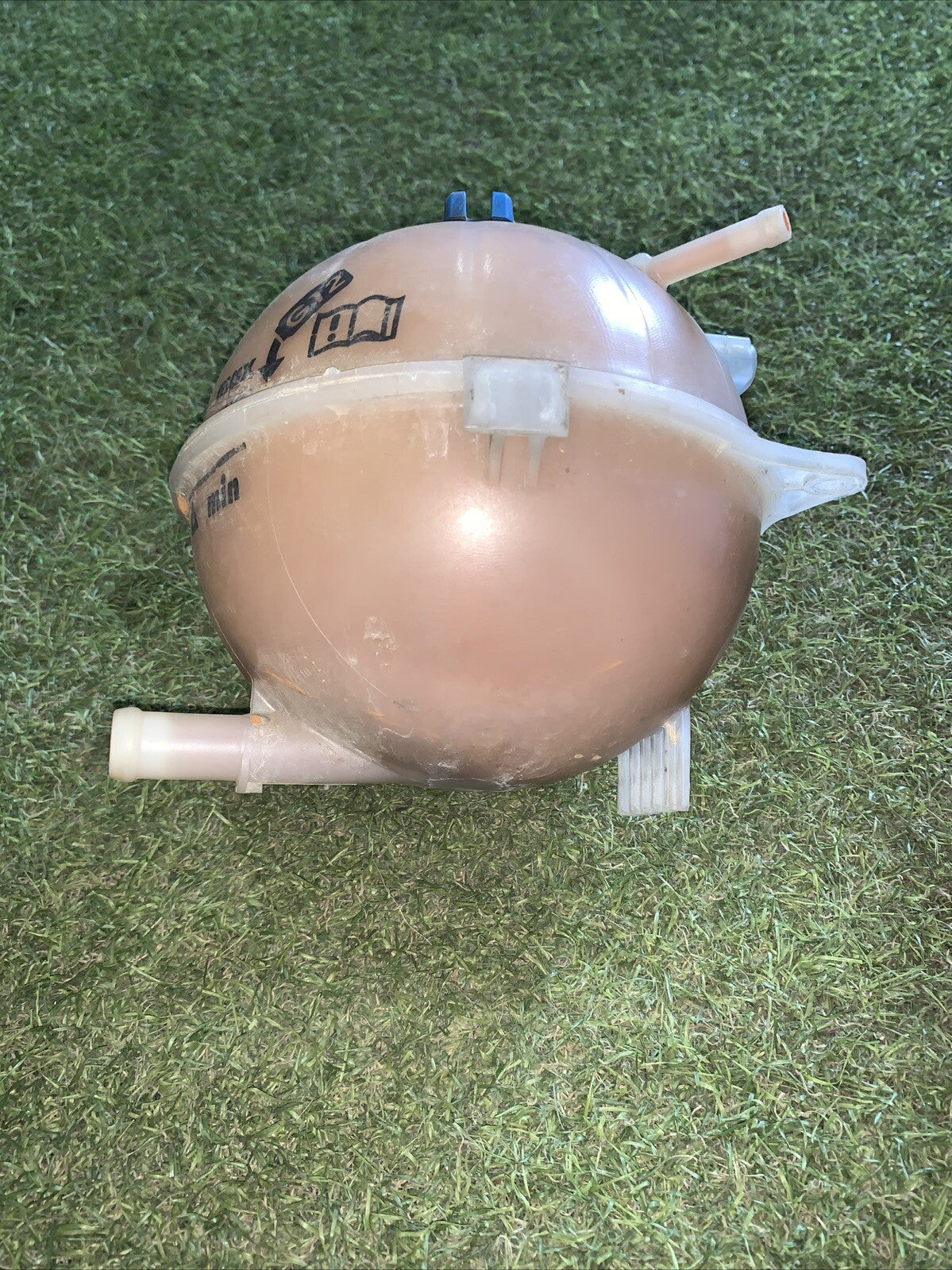 Vaschetta Liquido Radiatore Skoda Fabia 2011 1.6 Diesel 6Q0121407B