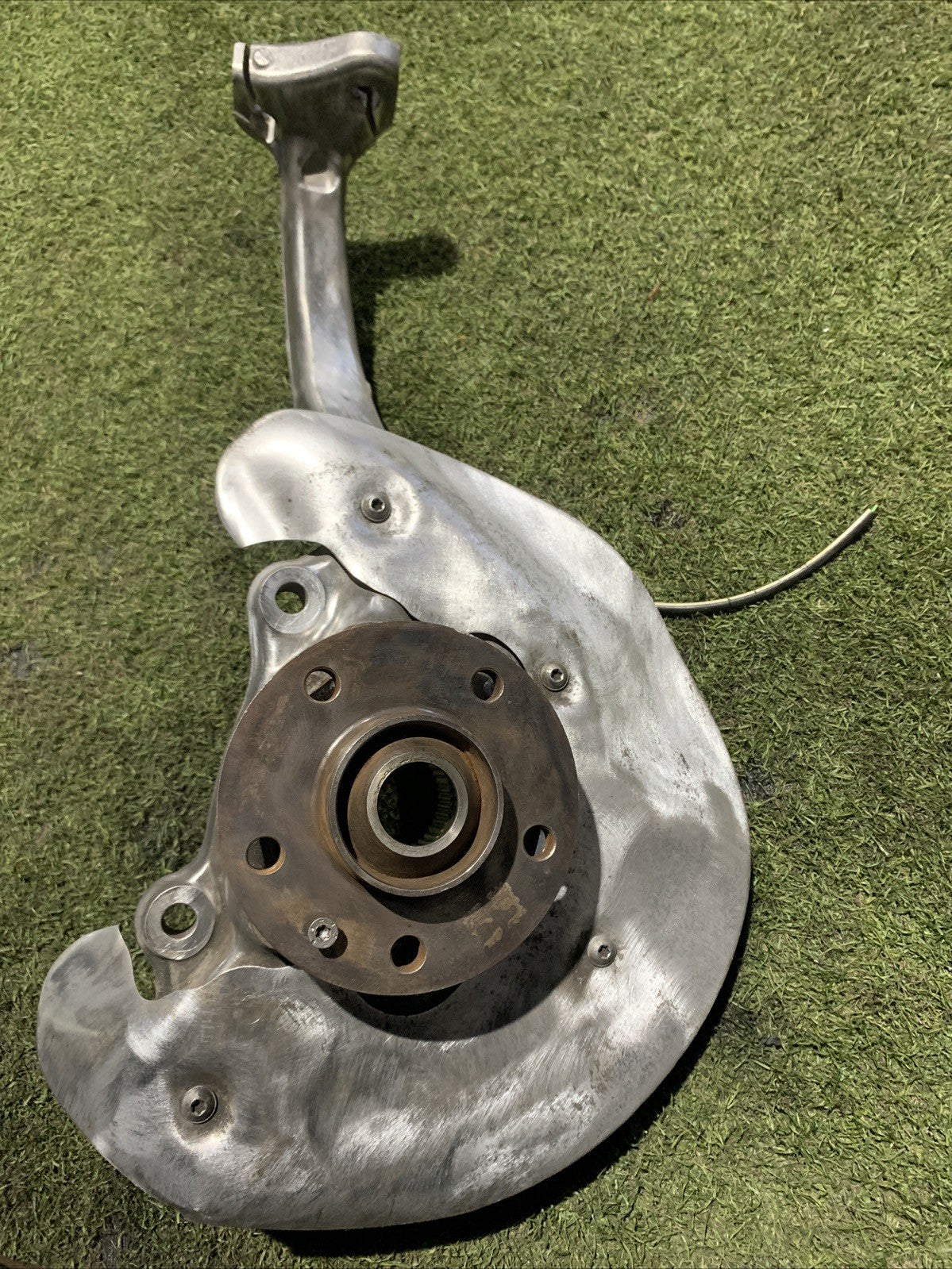 Mozzo Montante Fusello Anteriore Destro Audi A4 2015 2.0 Diesel 4G0407254B