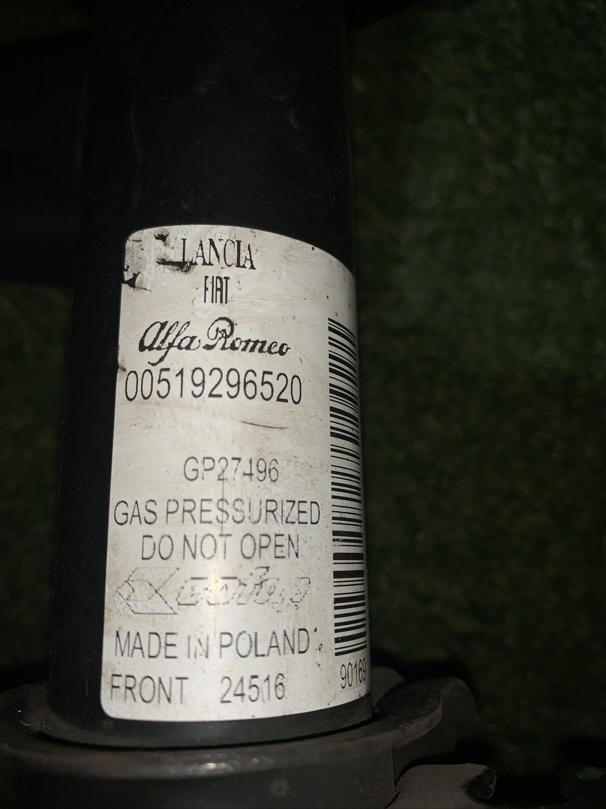 00519296520 AMMORTIZZATORE ANTERIORE SINISTRO LANCIA Ypsilon 4° Serie