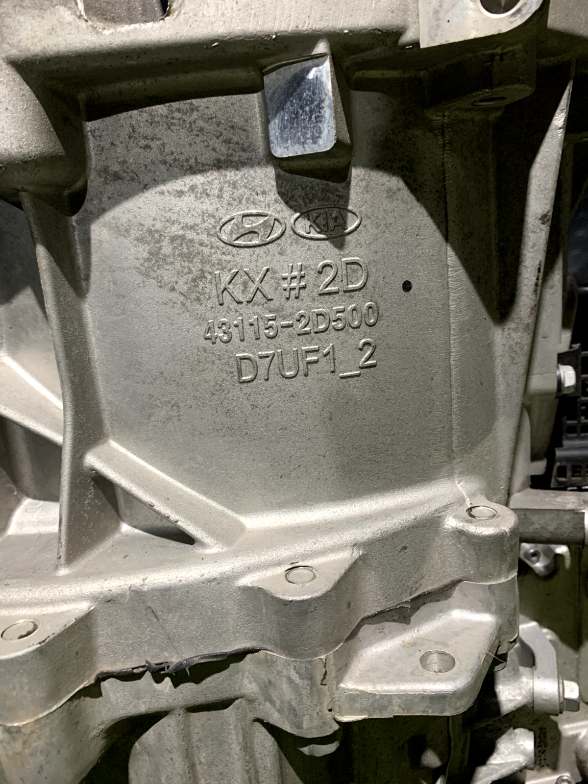 CAMBIO AUTOMATICO PER KIA SPORTAGE 43115-2d500 (21) 1.6 HYBRID (110KW)  2023