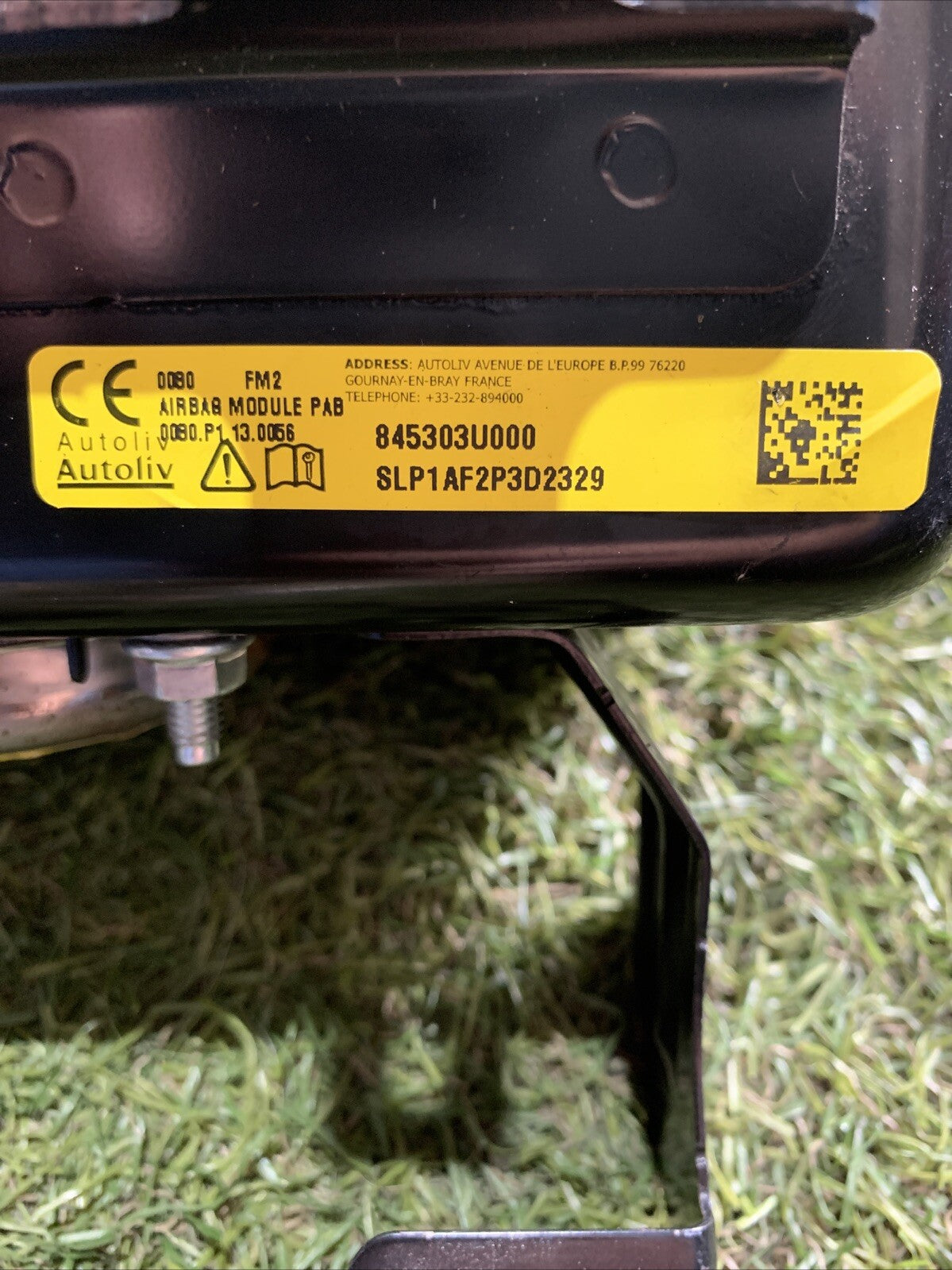 AIRBAG CRUSCOTTO PASSEGGERO DX KIA SPORTAGE 2012 845303U000 84530-3U000