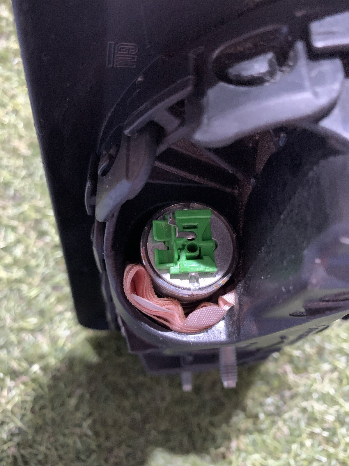 13366751 AIRBAG SEDILE SINISTRO LATO GUIDA OPEL ADAM 2016