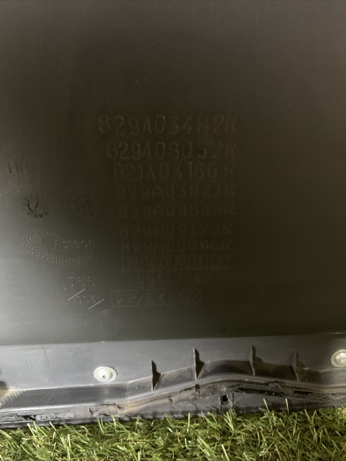 Pannello Portiera Posteriore Destra Dacia Lodgy 829A03482R