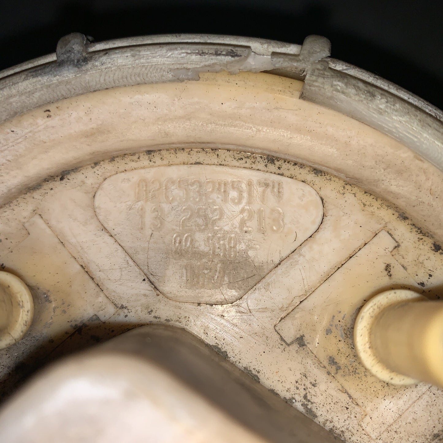 POMPA CARBURANTE GALLEGGIANTE OPEL CORSA D 1.3 CDTi (2006 IN POI) 13252213