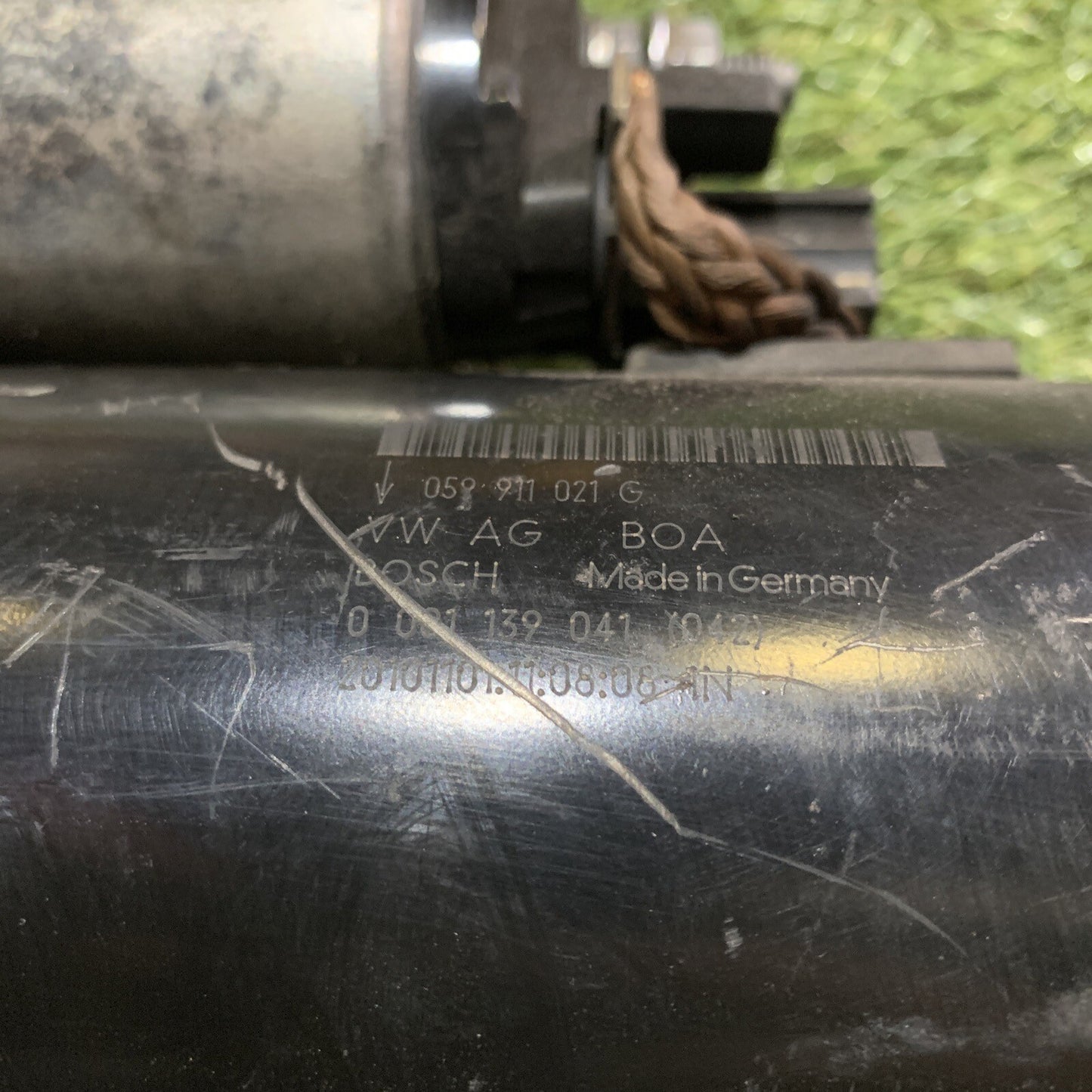 MOTORINO AVVIAMENTO PER A7 SPORTBACK A5 CABRIOLET A6 ALLROAD A6 AVANT A4 ALLROAD