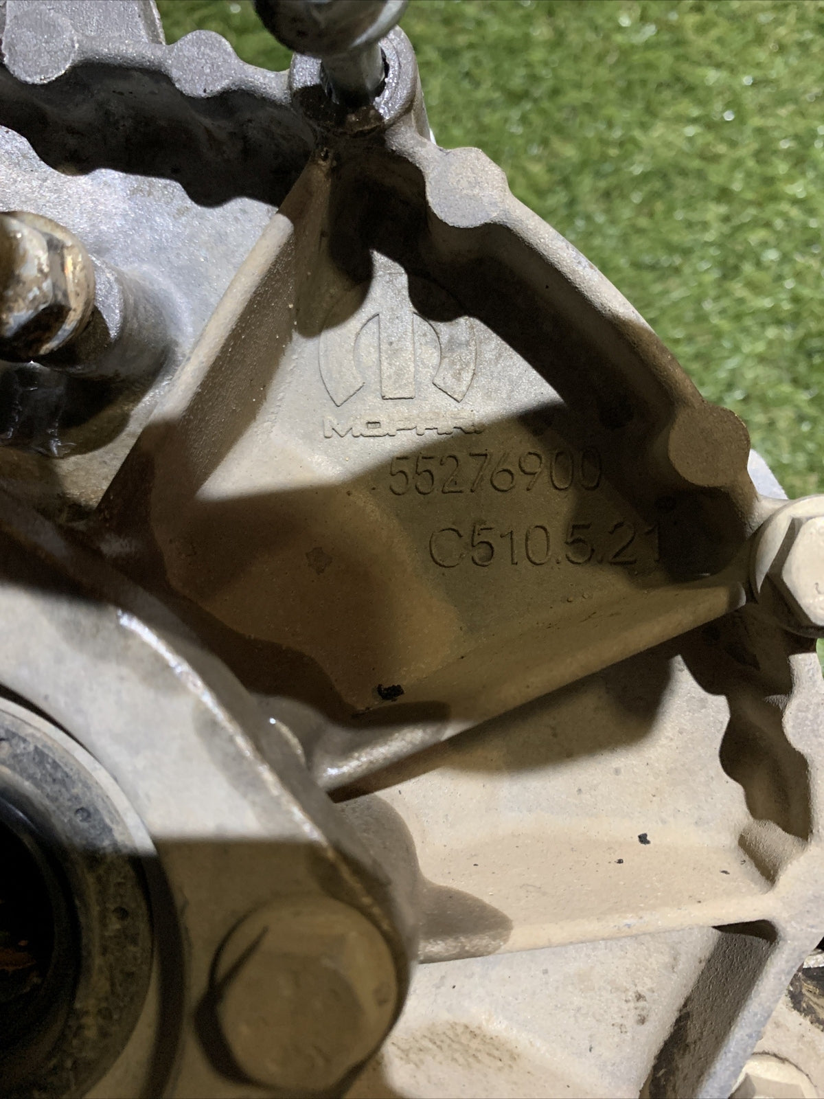 CAMBIO MANUALE FIAT 500 X 55276900 Diesel 1.3 MJT EURO 6