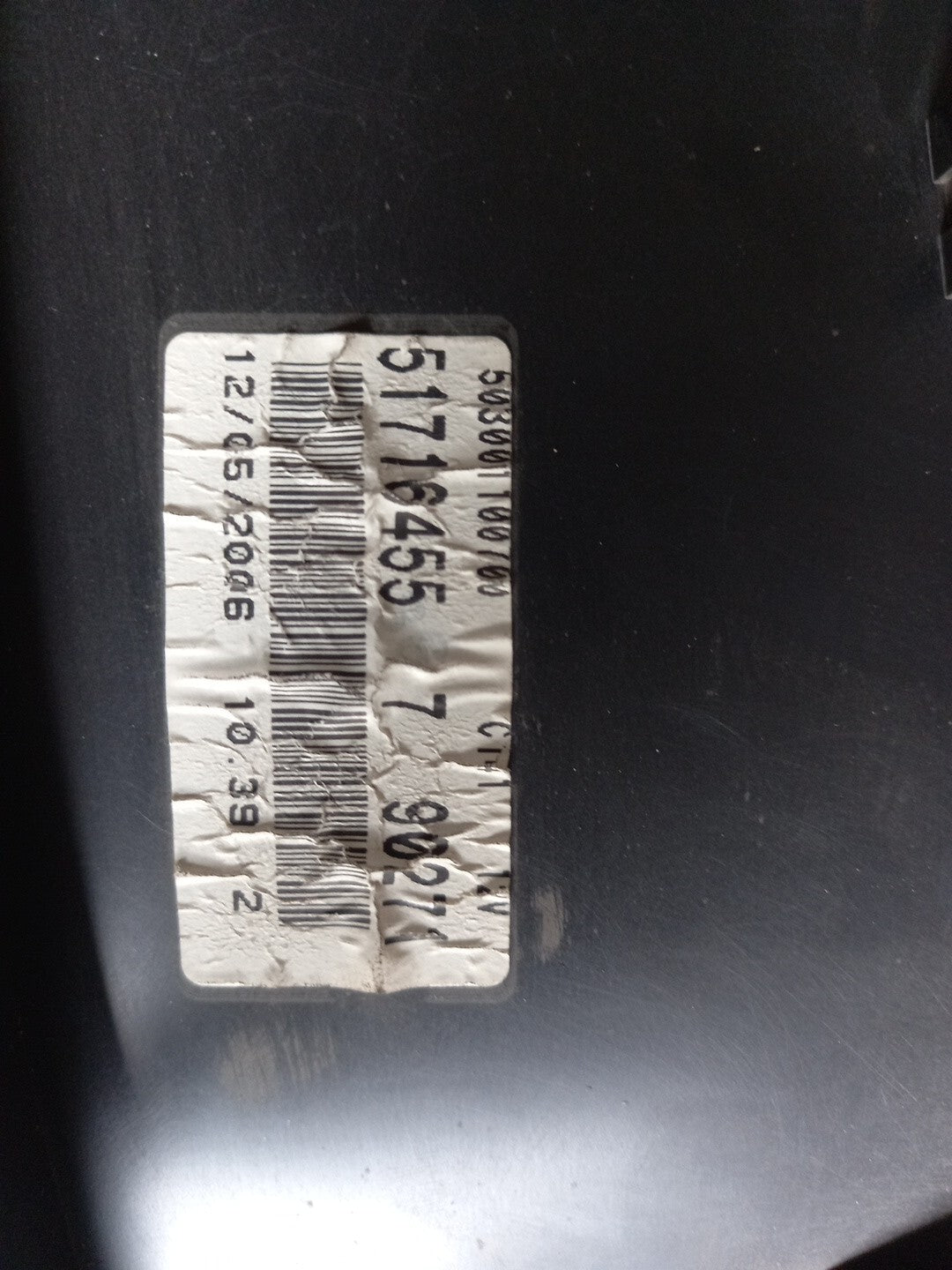 USATO QUADRO STRUMENTI CONTACHILOMETRI FIAT GRANDE PUNTO BENZINA ANNO 2005 2008