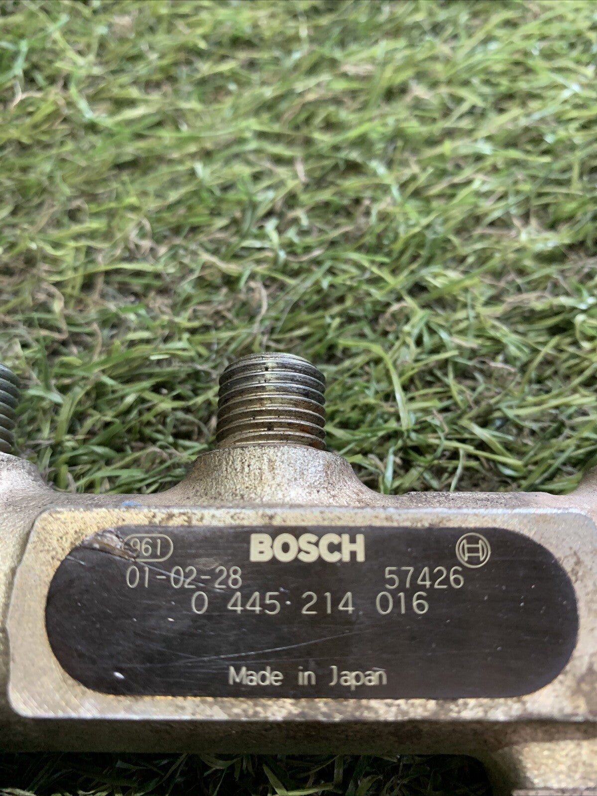 0445214016 Tubo flauto iniezione Bosch Fiat Lancia Alfa 1.9jtd diesel (3)